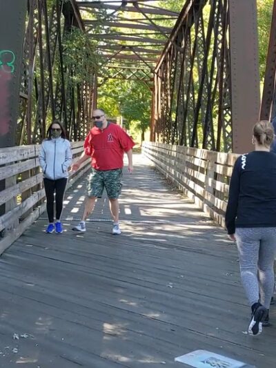 Norwottuck Rail Trail - Northampton, MA