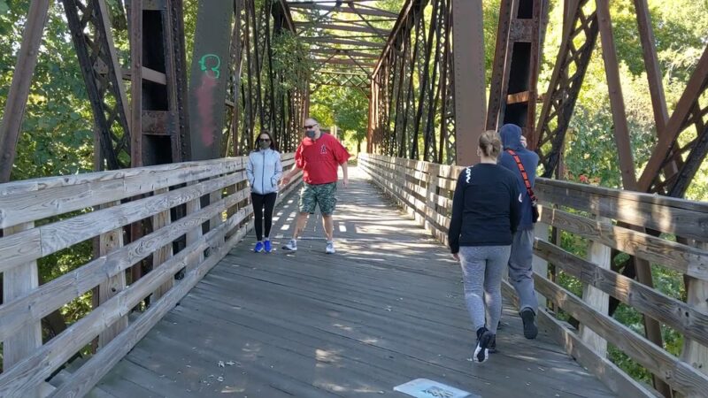 Norwottuck Rail Trail - Northampton, MA