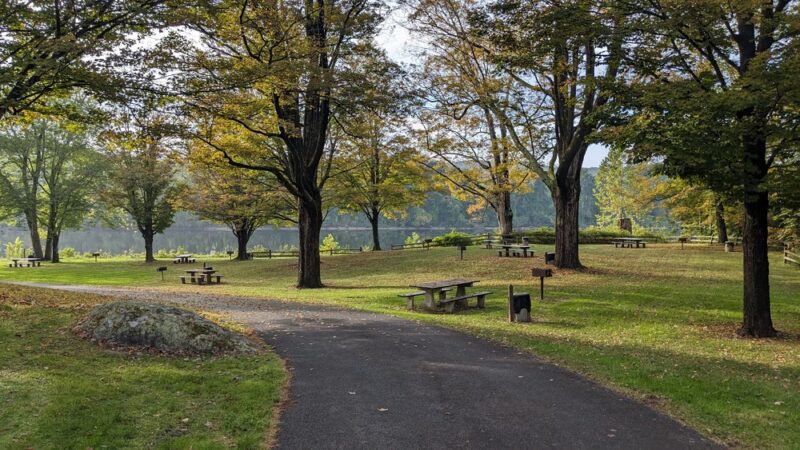 Riverview Picnic Area - Northfield, MA