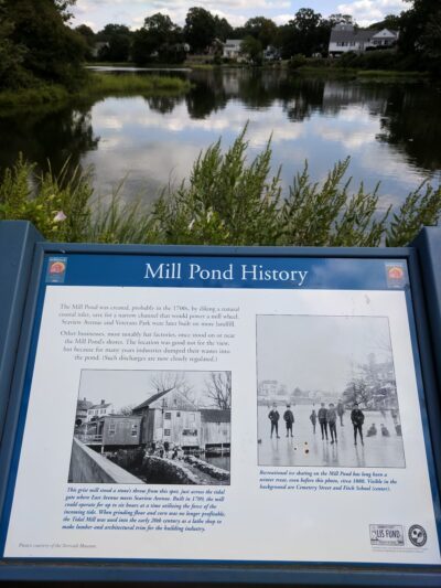 Mill Pond Park - Norwalk, CT