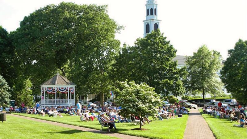 Norwalk Town Green - Norwalk, CT