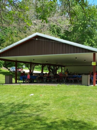 Norwalk City Park & Picnic Shelter - Norwalk, WI