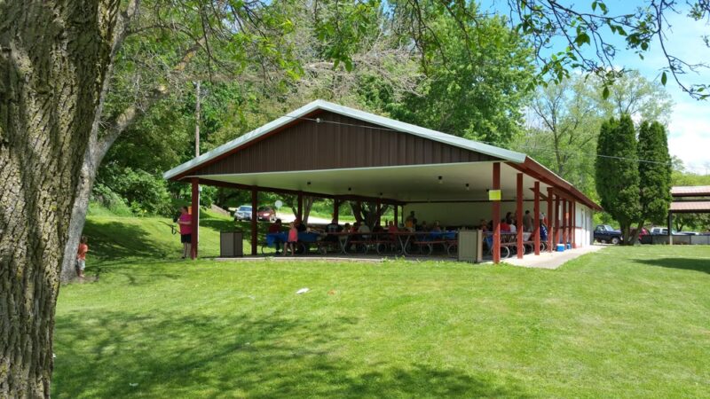 Norwalk City Park & Picnic Shelter - Norwalk, WI