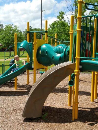 Norwalk City Park & Picnic Shelter - Norwalk, WI
