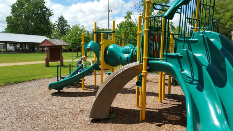 Norwalk City Park & Picnic Shelter - Norwalk, WI