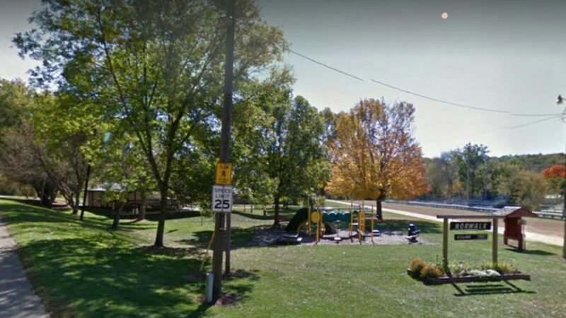 Norwalk City Park & Picnic Shelter - Norwalk, WI