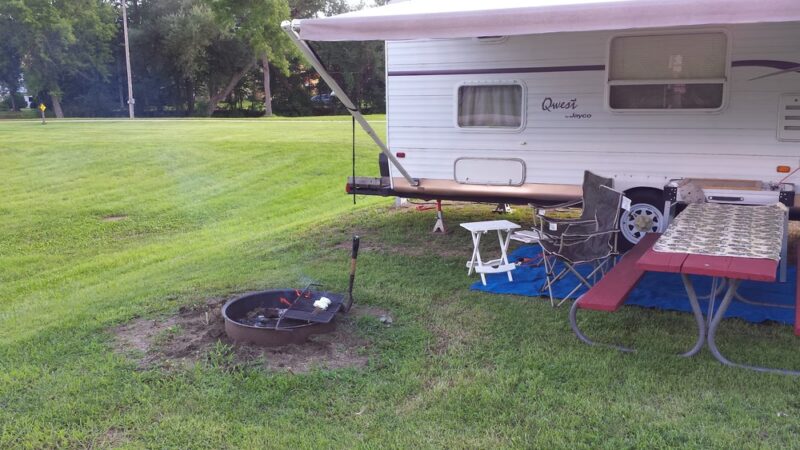 Norwalk City Park & Picnic Shelter - Norwalk, WI