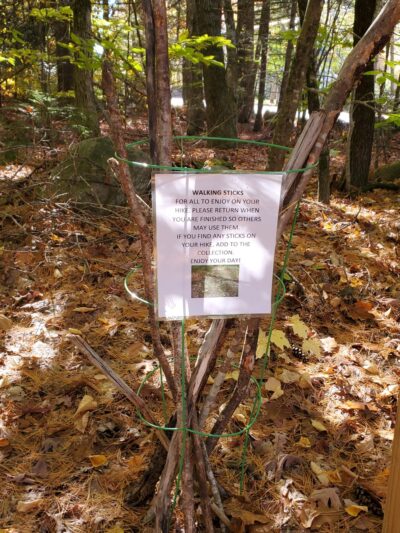 Terninko Boulder Loop Trail: - Nottingham, NH