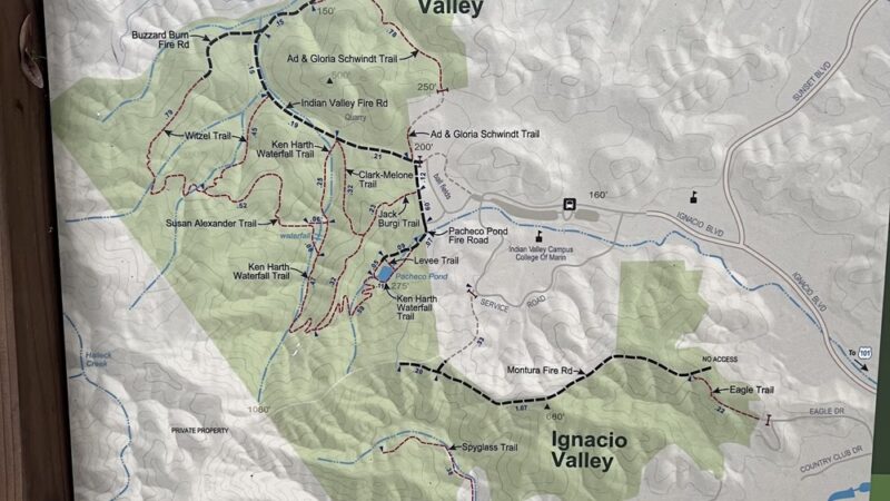 Indian Valley Preserve Trailhead - Novato, CA