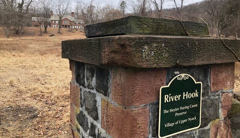 River Hook - the Hester Haring Cason Preserve - Nyack, NY