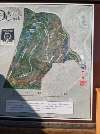 Oak Creek Mountain Park - Oak Creek, CO