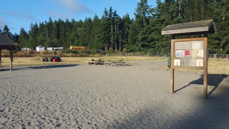 Clover Valley Park| NWPPRD Off-Leash Dog Park & Baseball Fields - Oak Harbor, WA