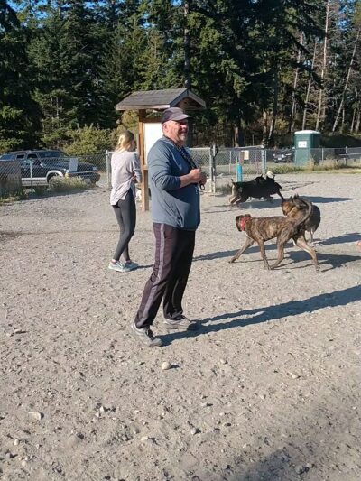 Clover Valley Park| NWPPRD Off-Leash Dog Park & Baseball Fields - Oak Harbor, WA