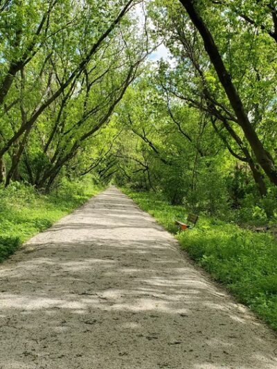 Wild Goose State Trail, Oakfield Trailhead - Oakfield, WI