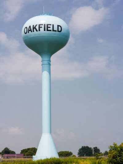 Wild Goose State Trail, Oakfield Trailhead - Oakfield, WI