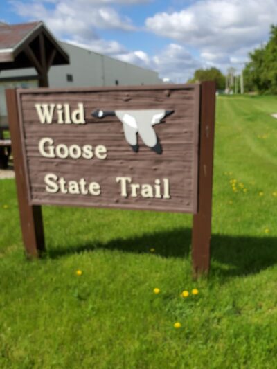 Wild Goose State Trail, Oakfield Trailhead - Oakfield, WI