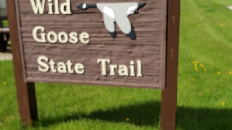 Wild Goose State Trail, Oakfield Trailhead - Oakfield, WI