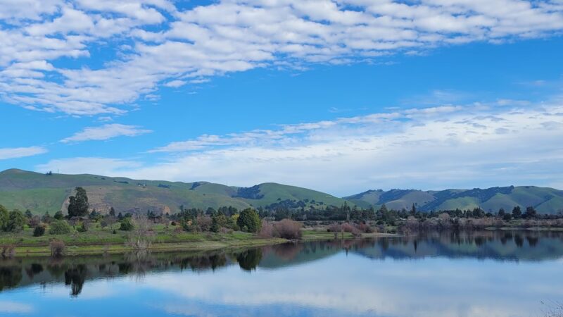 Alameda Creek Regional Trail - Isherwood Staging Area - Oakland, CA