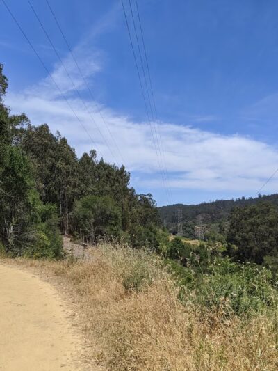 Chabot Park Parking Lot - Oakland, CA