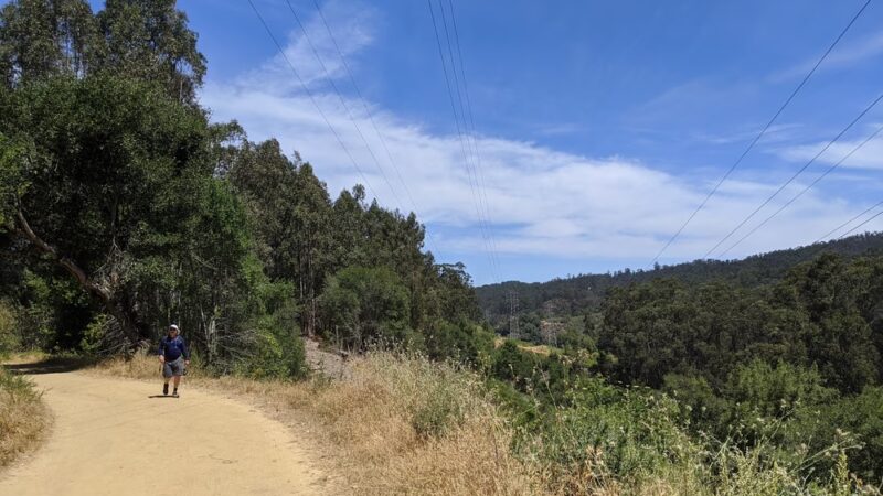 Chabot Park Parking Lot - Oakland, CA