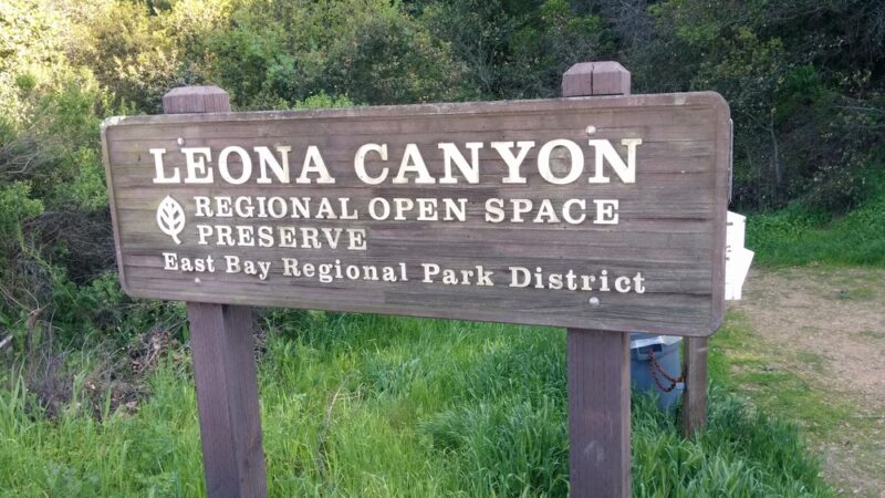 Leona Canyon Trail Head - Oakland, CA