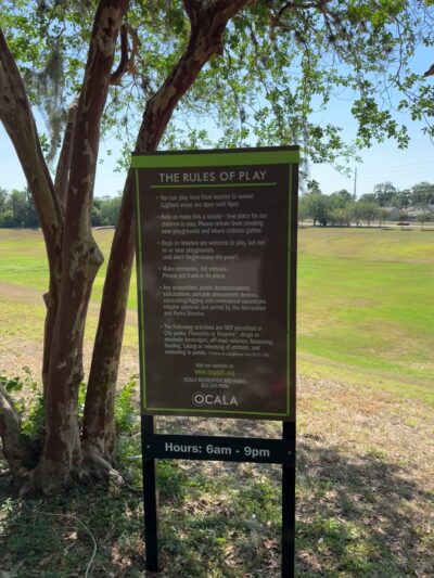 Reservoir Park - Ocala, FL