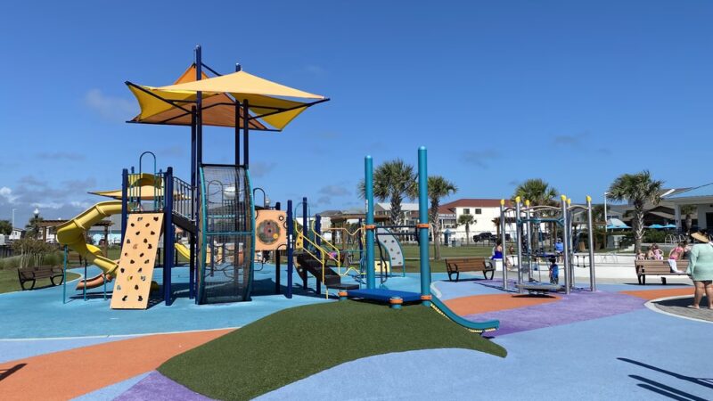 Ocean Isle Beach Playground - Ocean Isle Beach, NC