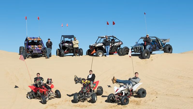 Oceano Dunes State Vehicular Recreation Area - Oceano, CA