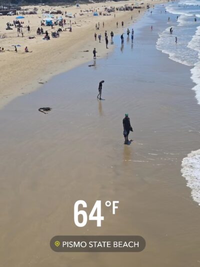 Pismo State Beach - Oceano, CA