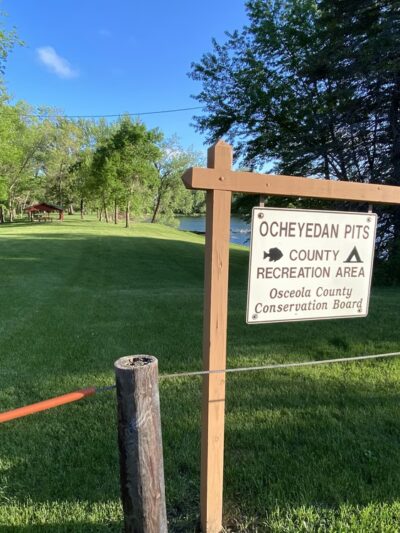Ocheyedan Pits Rec Area - Ocheyedan, IA
