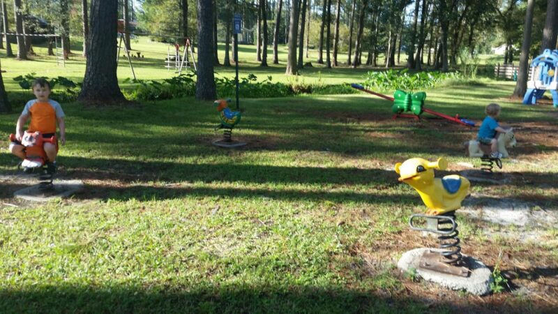 Cumbee Park - Ocilla, GA