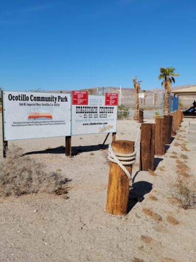 Ocotillo Community Park - Ocotillo, CA