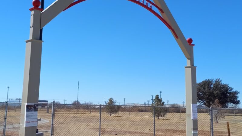 Dog park - Odessa, TX