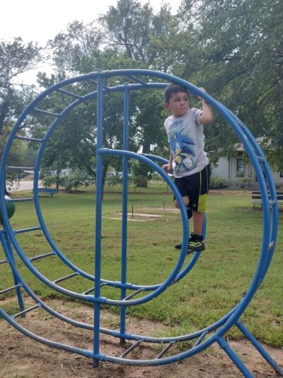 Oilton park - Oilton, OK