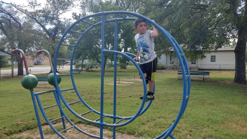 Oilton park - Oilton, OK