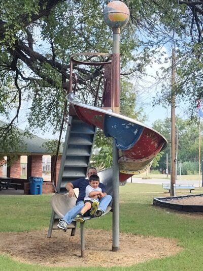 Oilton park - Oilton, OK