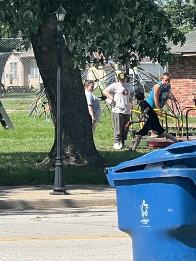 Oilton park - Oilton, OK