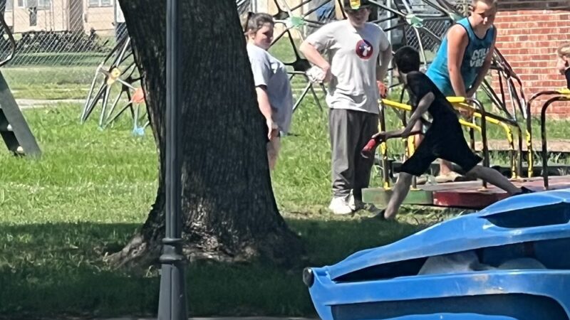 Oilton park - Oilton, OK