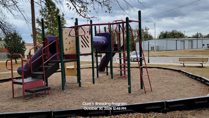 Oilton park - Oilton, OK