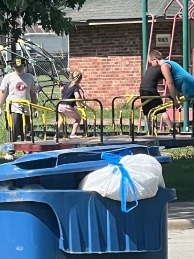 Oilton park - Oilton, OK