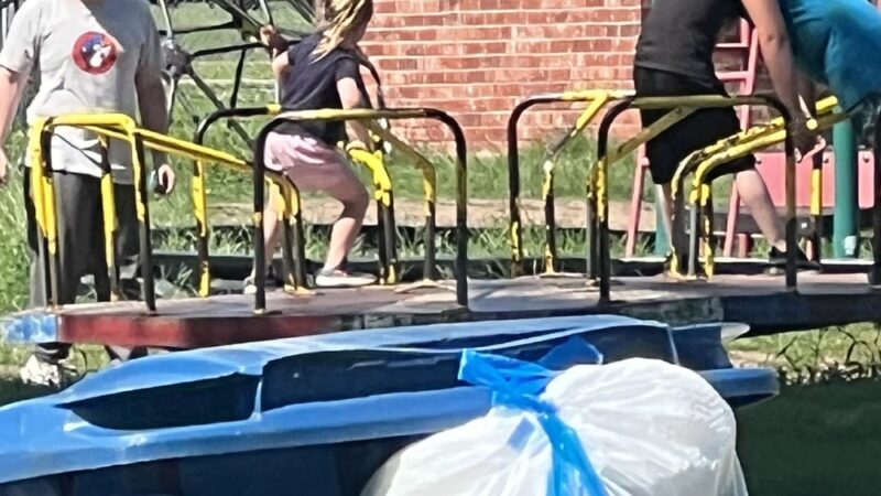 Oilton park - Oilton, OK