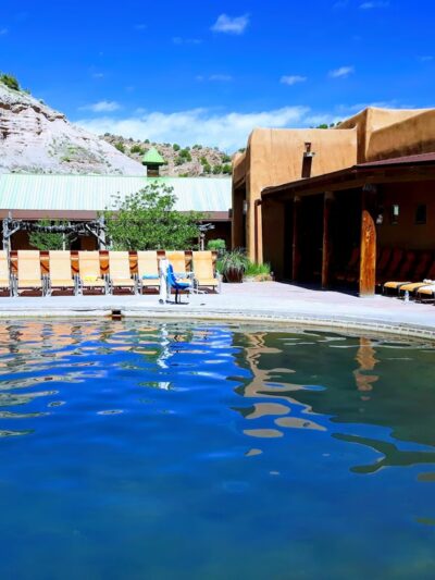 Ojo Caliente Mineral Springs Resort & Spa - Ojo Caliente, NM