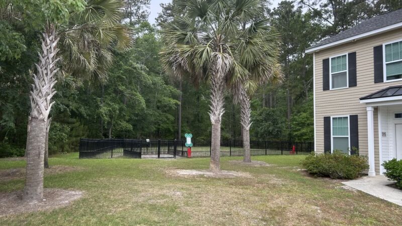Dog park - Okatie, SC