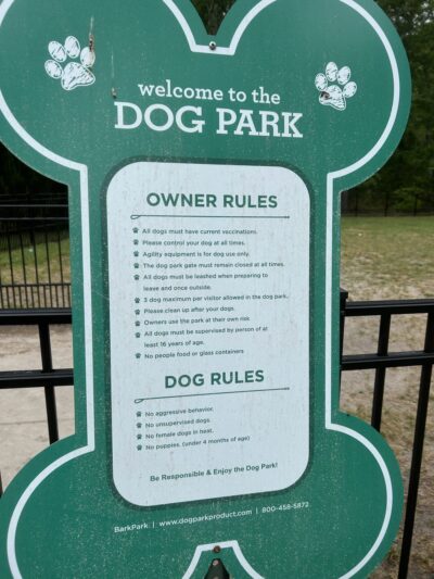 Dog park - Okatie, SC