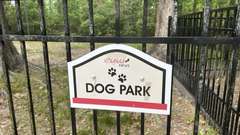 Oldfield Mews Dog Park - Okatie, SC