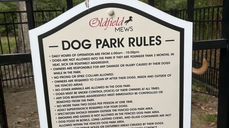 Oldfield Mews Dog Park - Okatie, SC