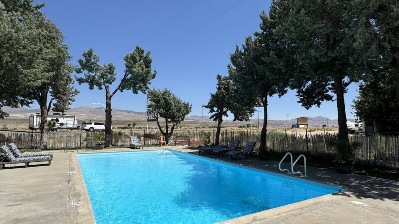Olancha RV Park & Motel - Olancha, CA