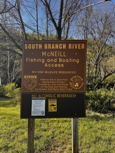 South Branch WMA (McNeill) - Old Fields, WV