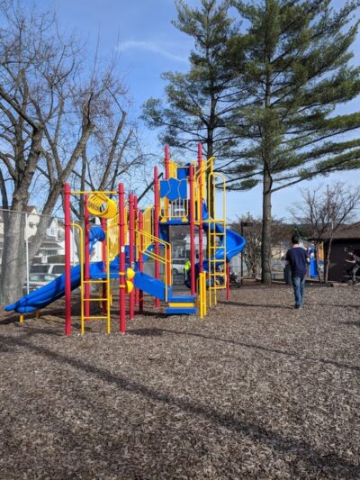 Miles Street Community Park - Old Forge, PA
