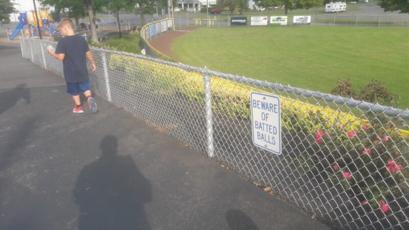 Miles Street Community Park - Old Forge, PA